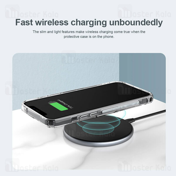 قاب محافظ مگنتی نیلکین آیفون Apple iPhone 13 Pro Nillkin Nature TPU Pro Magnetic Case